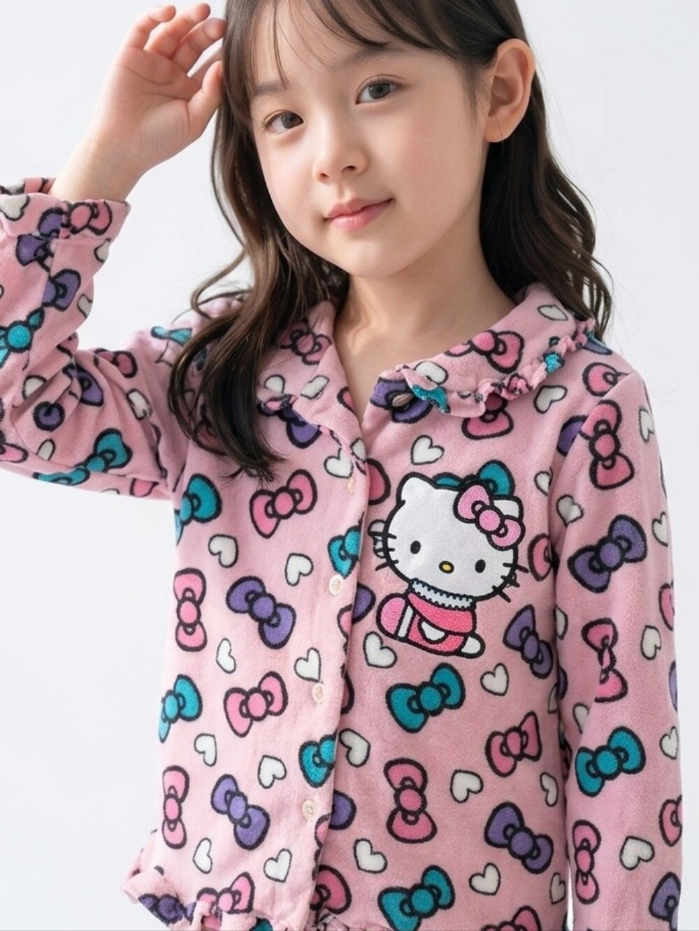 Hello Kitty Pajama Top 5T